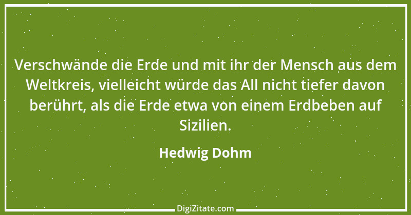 Zitat von Hedwig Dohm 35