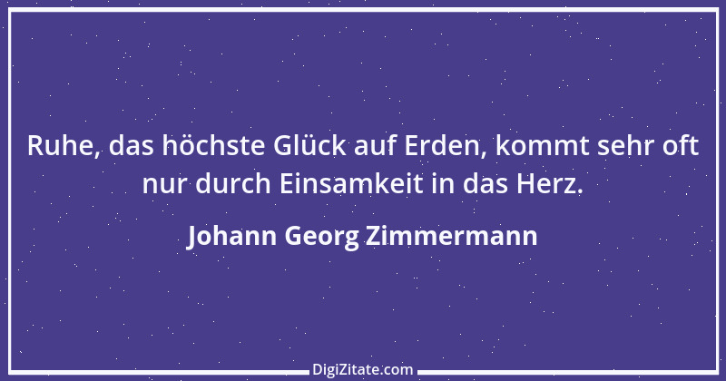 Zitat von Johann Georg Zimmermann 6