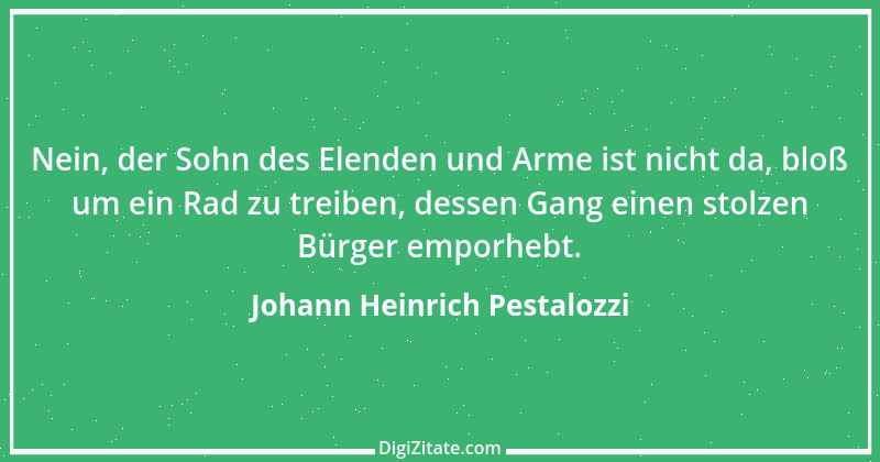 Zitat von Johann Heinrich Pestalozzi 148