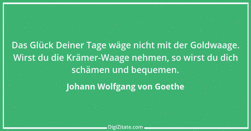 Zitat von Johann Wolfgang von Goethe 2677