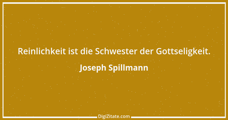 Zitat von Joseph Spillmann 1