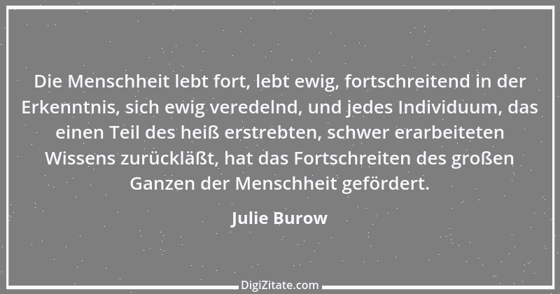 Zitat von Julie Burow 31