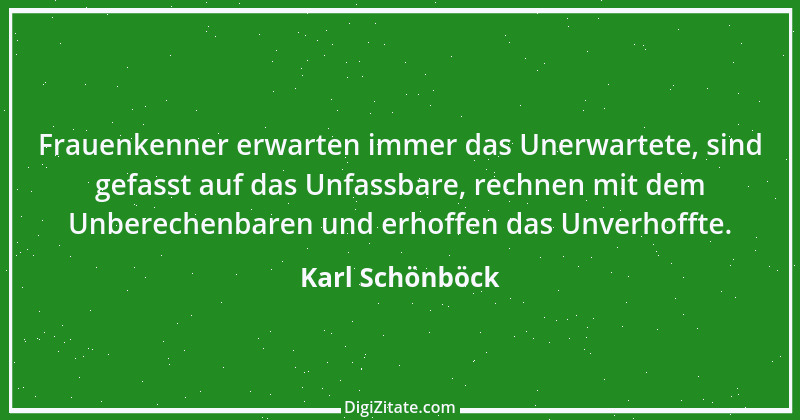 Zitat von Karl Schönböck 1