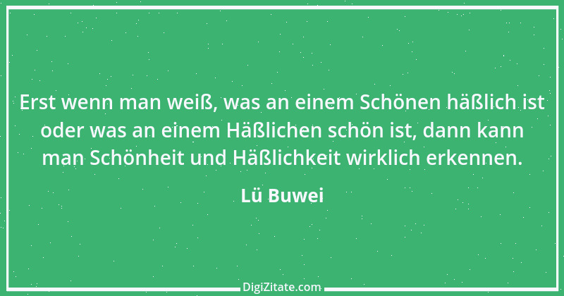 Zitat von Lü Buwei 3