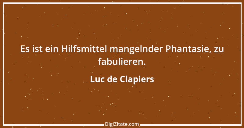 Zitat von Luc de Clapiers 799