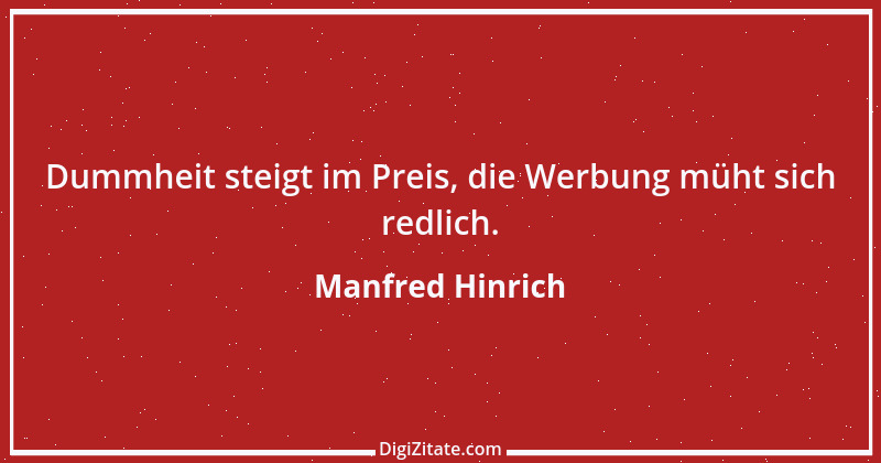 Zitat von Manfred Hinrich 1851