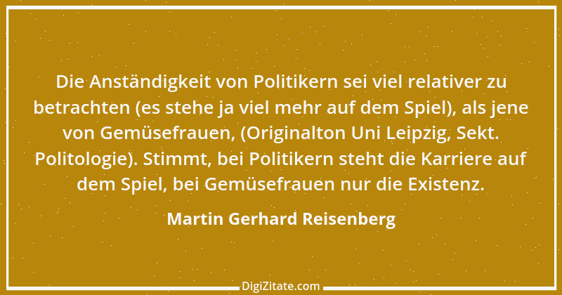 Zitat von Martin Gerhard Reisenberg 2992