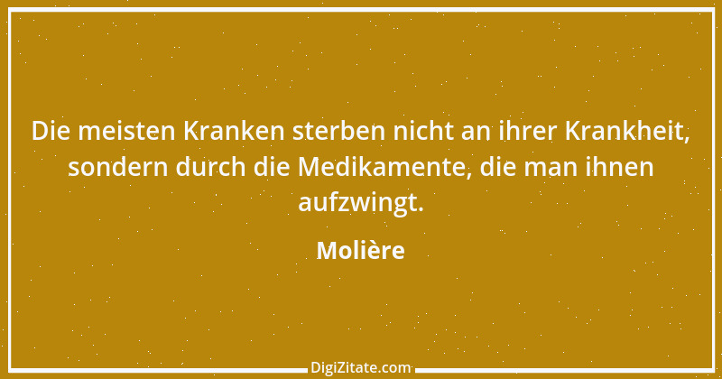 Zitat von Molière 80