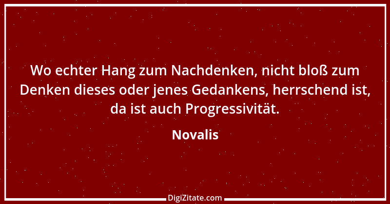 Zitat von Novalis 1