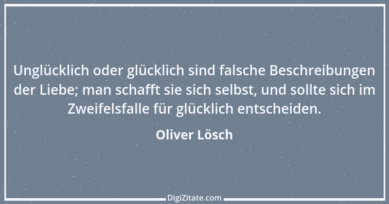 Zitat von Oliver Lösch 1