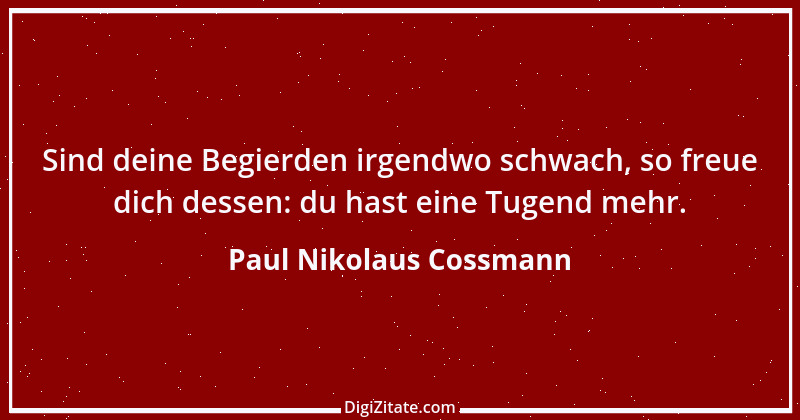 Zitat von Paul Nikolaus Cossmann 14