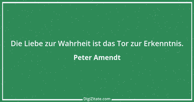 Zitat von Peter Amendt 3