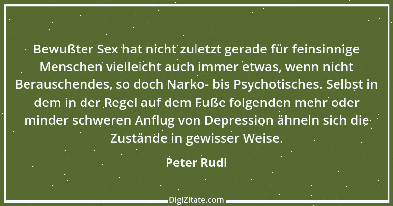 Zitat von Peter Rudl 951