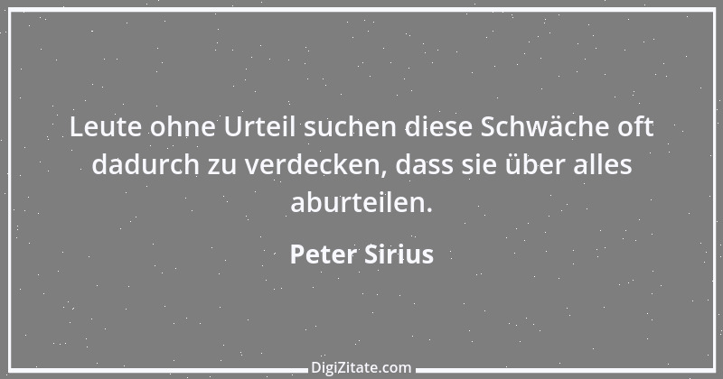 Zitat von Peter Sirius 77