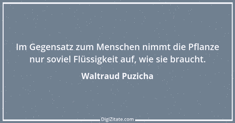 Zitat von Waltraud Puzicha 327