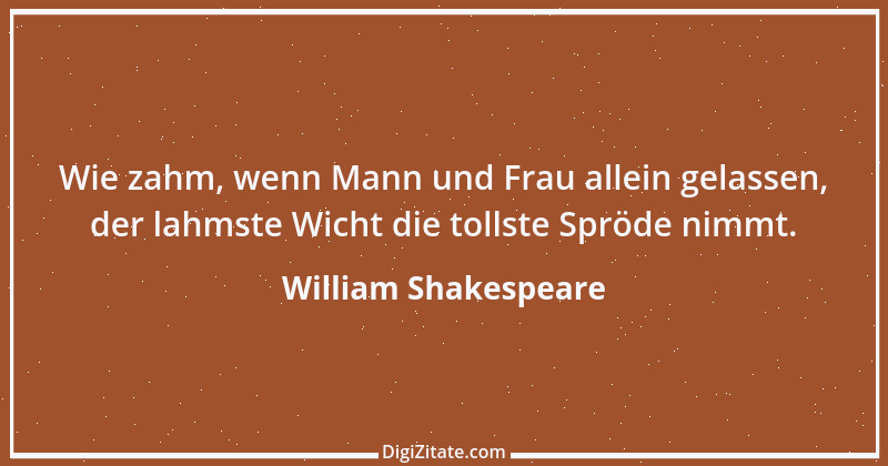 Zitat von William Shakespeare 263