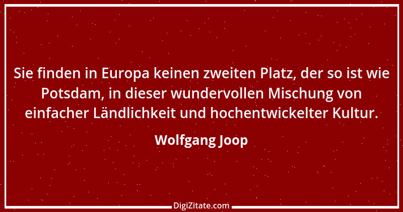 Zitat von Wolfgang Joop 2