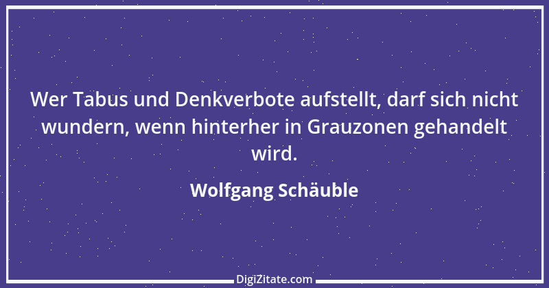 Zitat von Wolfgang Schäuble 31