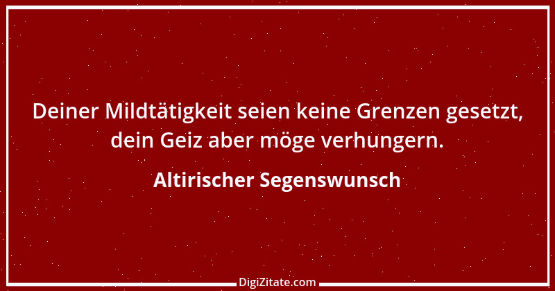 Zitat von Altirischer Segenswunsch 10