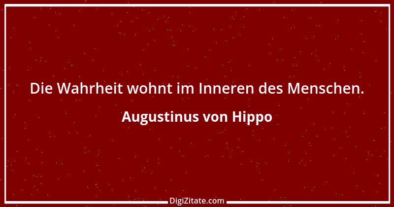 Zitat von Augustinus von Hippo 352