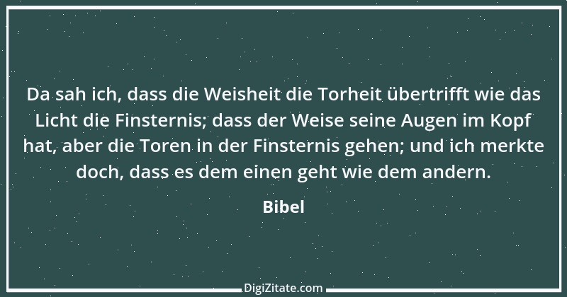 Zitat von Bibel 1713