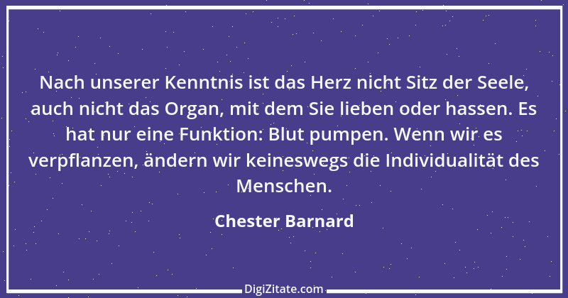 Zitat von Chester Barnard 2