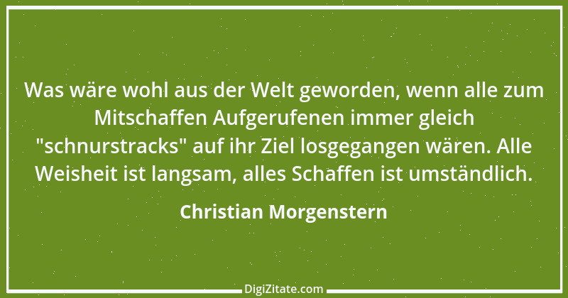 Zitat von Christian Morgenstern 201