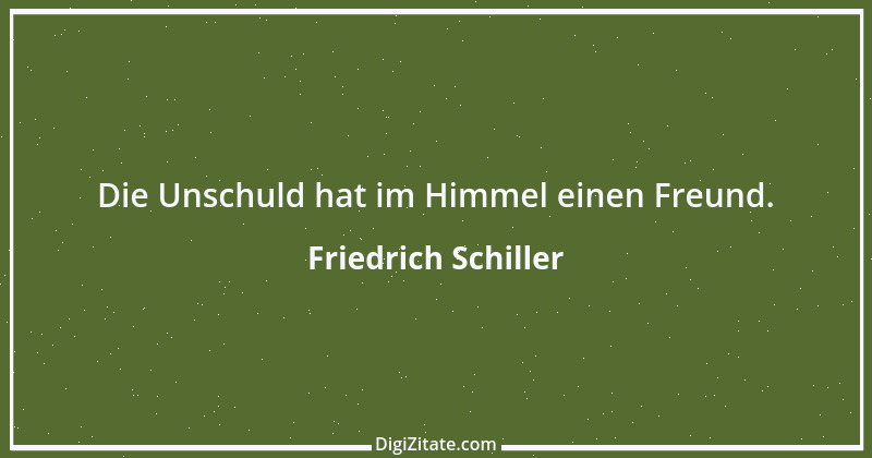 Zitat von Friedrich Schiller 1195