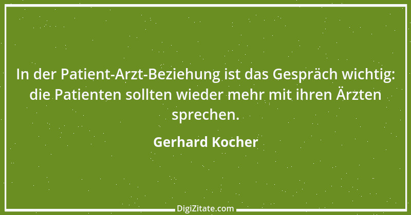 Zitat von Gerhard Kocher 187