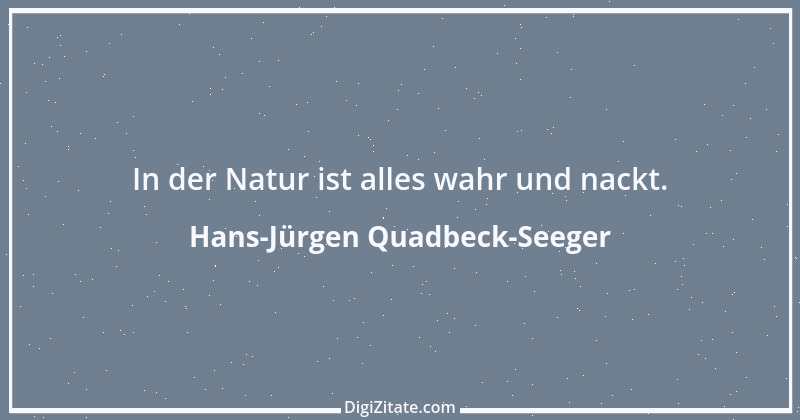 Zitat von Hans-Jürgen Quadbeck-Seeger 306