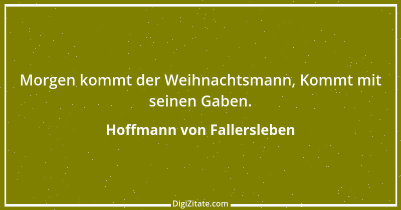 Zitat von Hoffmann von Fallersleben 3