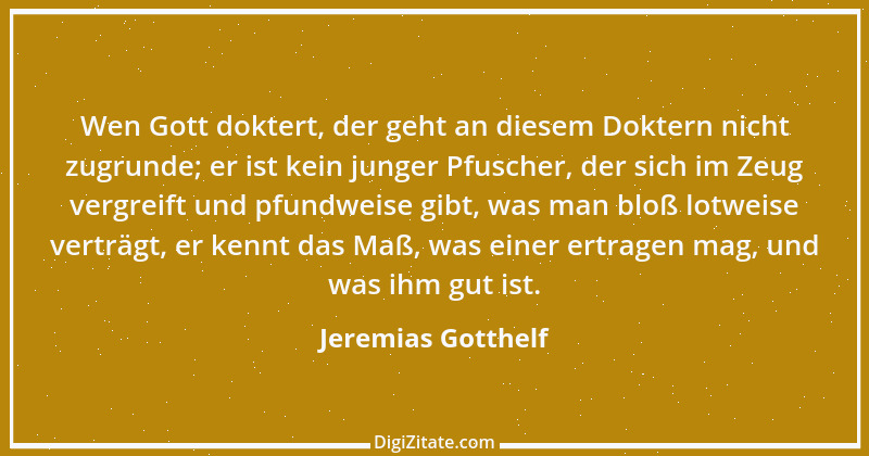 Zitat von Jeremias Gotthelf 342