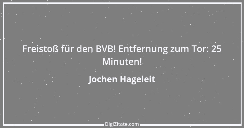 Zitat von Jochen Hageleit 2