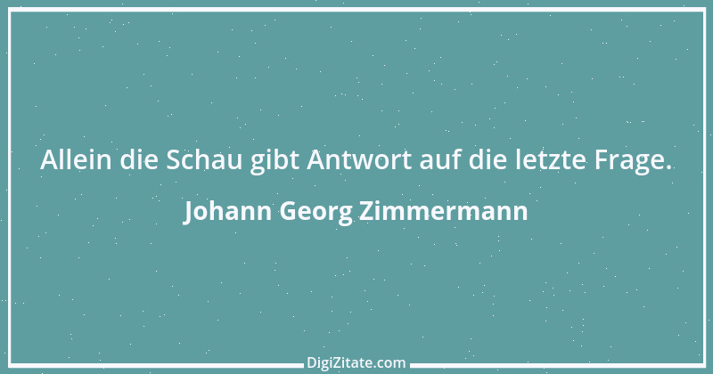 Zitat von Johann Georg Zimmermann 7