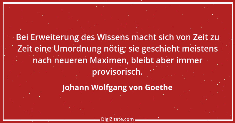 Zitat von Johann Wolfgang von Goethe 2678