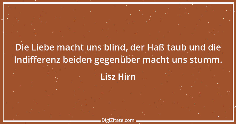 Zitat von Lisz Hirn 218