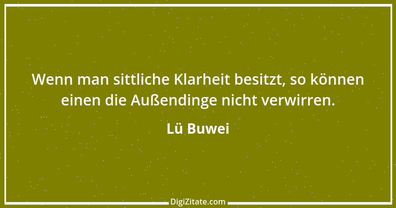 Zitat von Lü Buwei 4