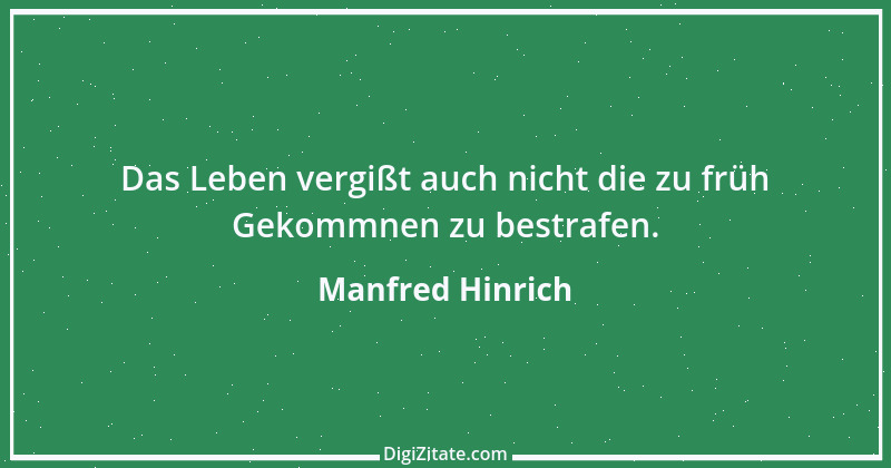 Zitat von Manfred Hinrich 2852