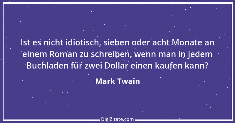 Zitat von Mark Twain 85