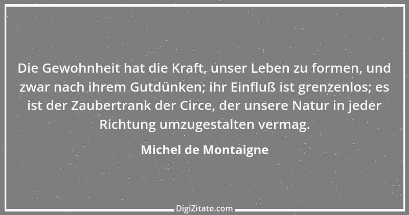 Zitat von Michel de Montaigne 366