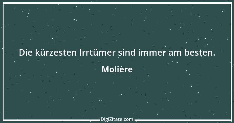 Zitat von Molière 81