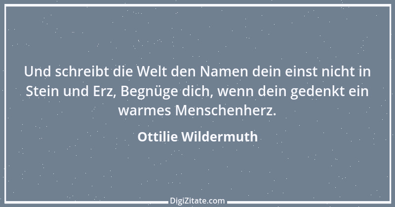 Zitat von Ottilie Wildermuth 3