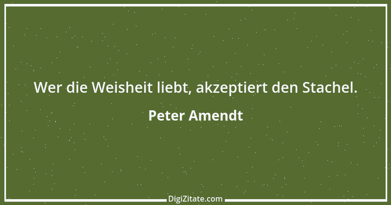 Zitat von Peter Amendt 4