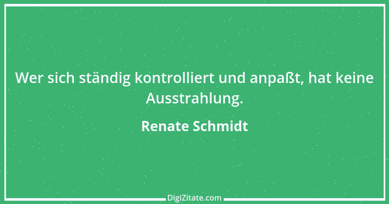 Zitat von Renate Schmidt 1