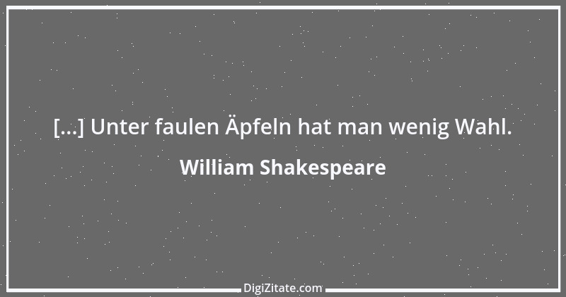 Zitat von William Shakespeare 264