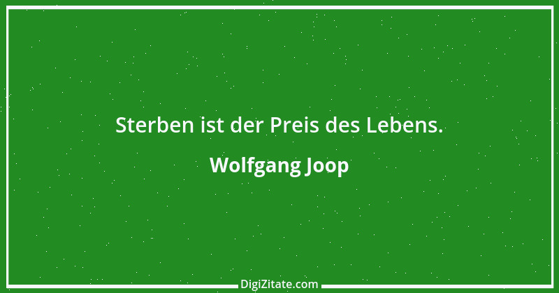 Zitat von Wolfgang Joop 3