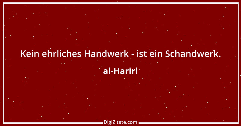 Zitat von al-Hariri 20