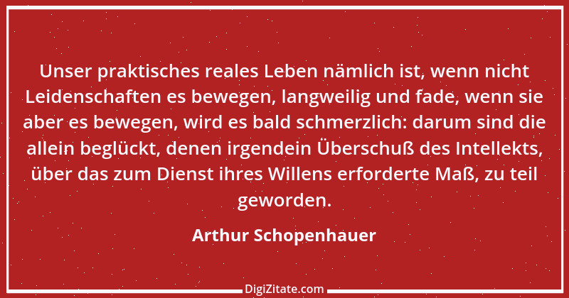 Zitat von Arthur Schopenhauer 545