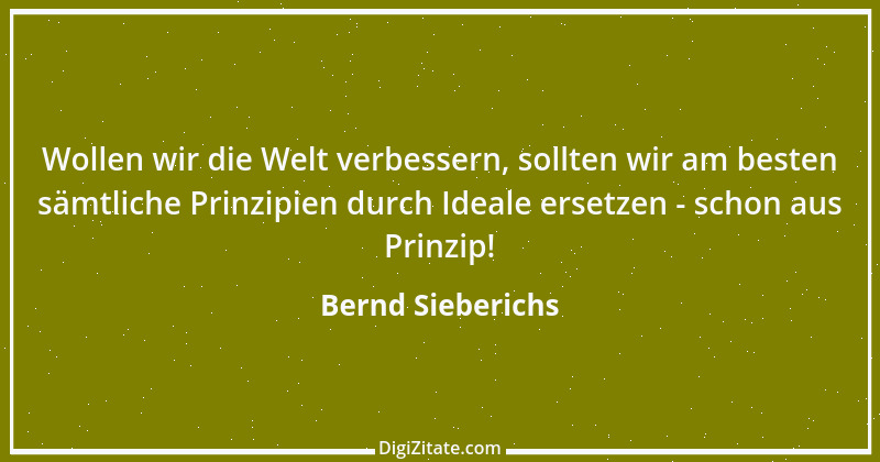 Zitat von Bernd Sieberichs 6