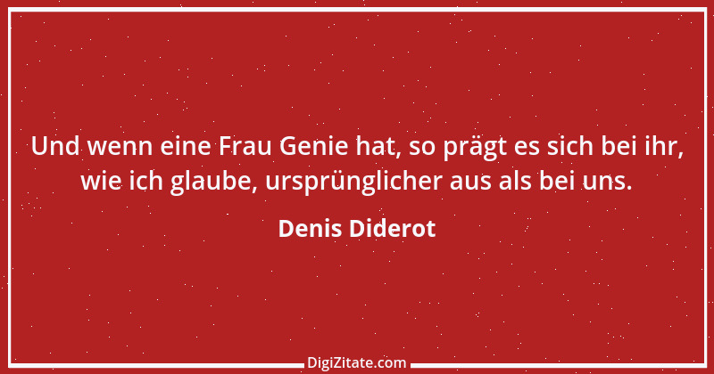 Zitat von Denis Diderot 123